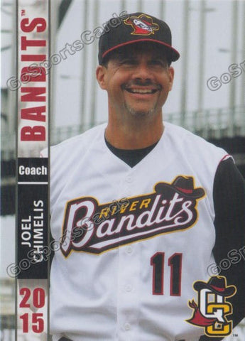2015 Quad Cities River Bandits Joel Chimelis