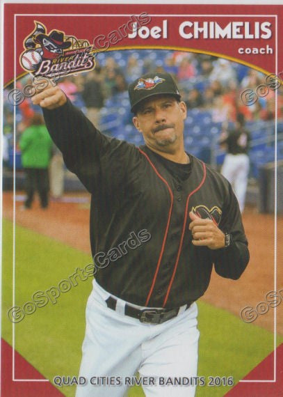 2016 Quad Cities River Bandits Joel Chimelis