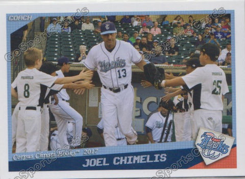2017 Corpus Christi Hooks Joel Chimelis