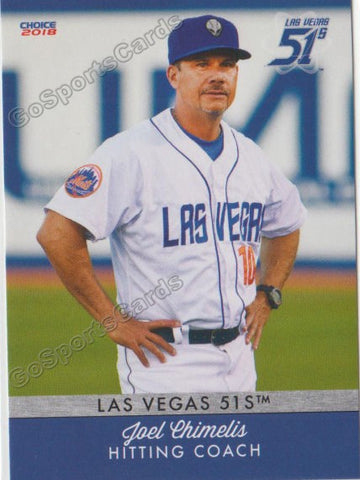 2018 Las Vegas 51s Joel Chimelis
