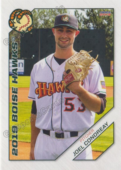 2019 Boise Hawks Joel Condreay