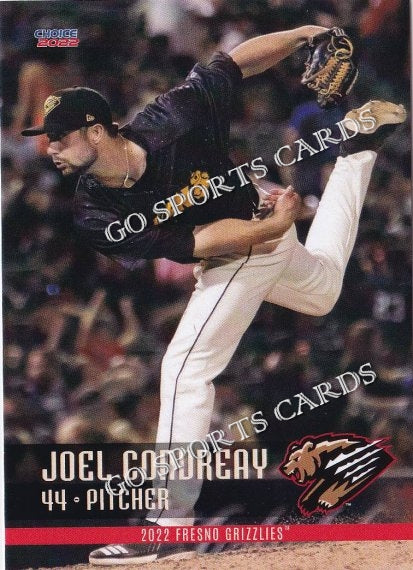 2022 Fresno Grizzlies Joel Condreay