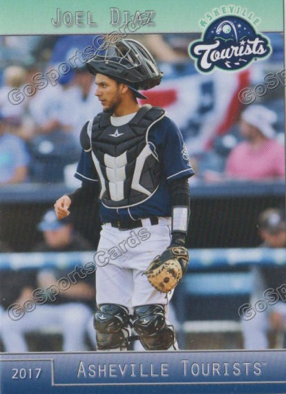 2017 Asheville Tourists Joel Diaz