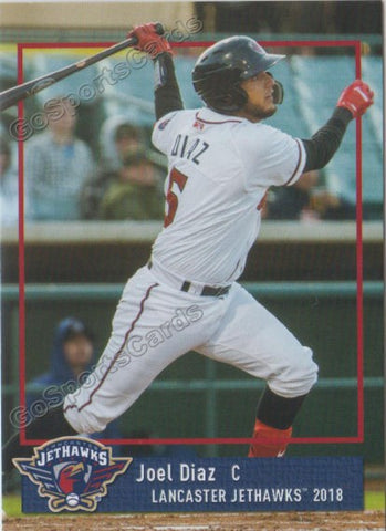 2018 Lancaster Jethawks Joel Diaz