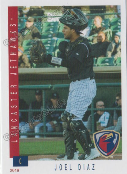 2019 Lancaster JetHawks Joel Diaz