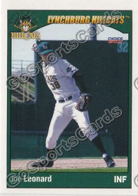 2011 Lynchburg HillCats Joe Leonard