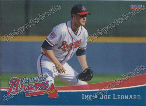 2013 Gwinnett Braves Joe Leonard