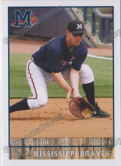 2014 Mississippi Braves Joe Leonard