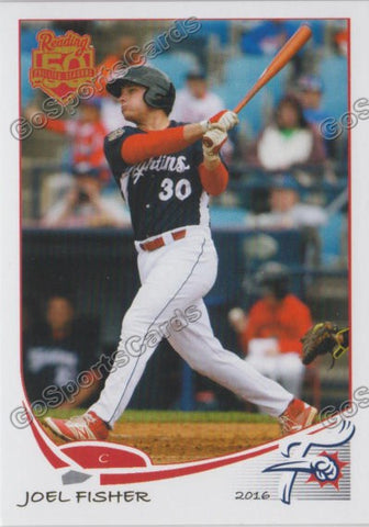 2016 Reading Fightin Phils Joel Fisher