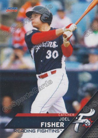 2016 Reading Fightin Phils Playoffs Joel Fisher