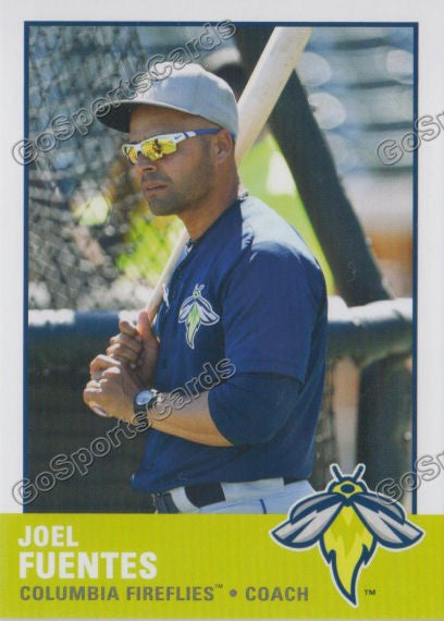 2017 Columbia Fireflies Joel Fuentes