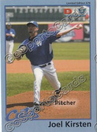 2010 Fort Worth Cats Joel Kirsten