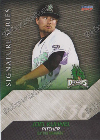 2017 Dayton Dragons Joel Kuhnel