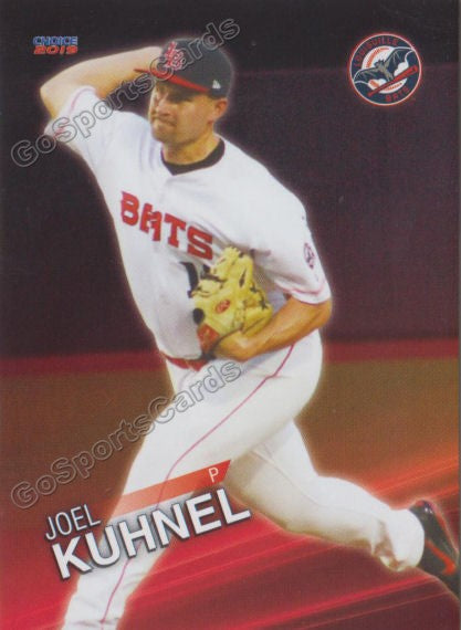 2019 Louisville Bats Joel Kuhnel