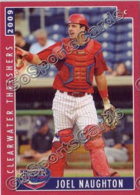 2009 Clearwater Threshers Joel Naughton