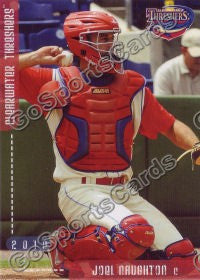 2010 Clearwater Threshers Joel Naughton