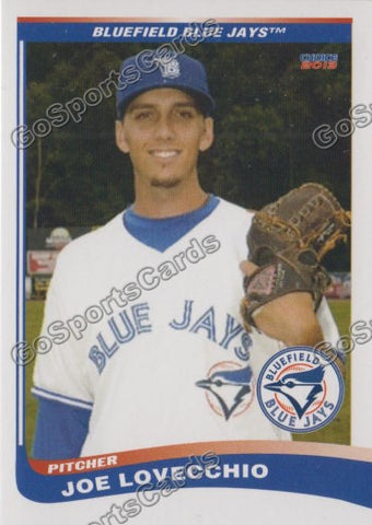 2013 Bluefield Blue Jays Joe Lovecchio