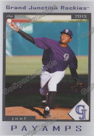 2013 Grand Junction Rockies Joel Payamps