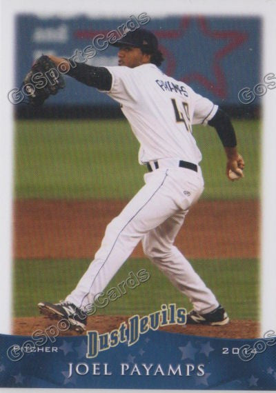 2014 Tri City Dust Devils Joel Payamps