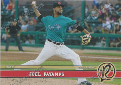 2017 Visalia Rawhide Joel Payamps