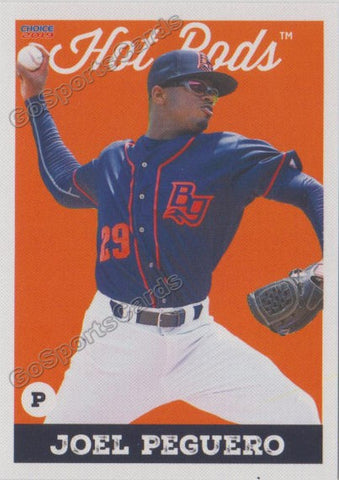 2019 Bowling Green Hot Rods Joel Peguero