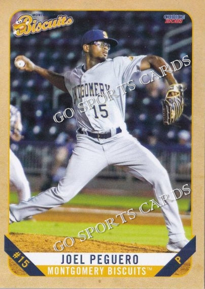 2021 Montgomery Biscuits Joel Peguero