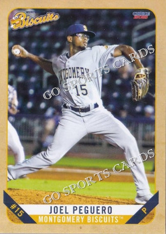 2021 Montgomery Biscuits Joel Peguero