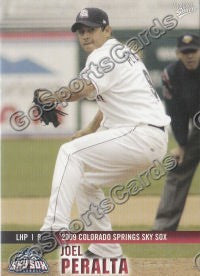 2009 Colorado Springs Sky Sox Joel Peralta
