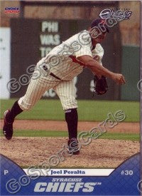 2010 Syracuse Chiefs Joel Peralta