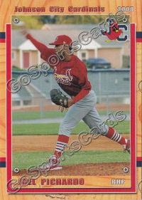 2008 Johnson City Cardinals Joel Pichardo