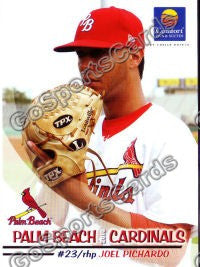 2010 Palm Beach Cardinals Joel Pichardo