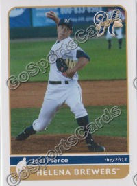 2012 Helena Brewers Joel Pierce