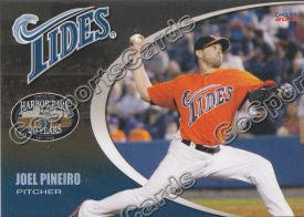 2012 Norfolk Tides Joel Pineiro