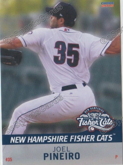 2015 New Hampshire Fishercats Joel Pineiro