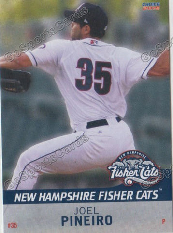 2015 New Hampshire Fishercats Joel Pineiro