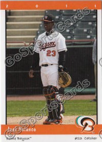 2011 Bowie Baysox Joel Polanco