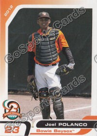 2012 Bowie Baysox Joel Polanco
