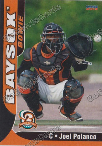 2013 Bowie BaySox Joel Polanco