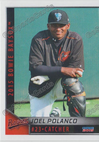 2015 Bowie Baysox Joel Polanco