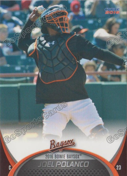 2016 Bowie Baysox Joel Polanco