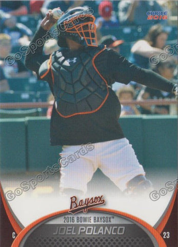 2016 Bowie Baysox Joel Polanco
