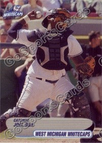 2006 West Michigan WhiteCaps Joel Roa