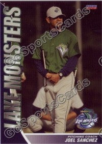 2009 Vermont Lake Monsters Joel Sanchez