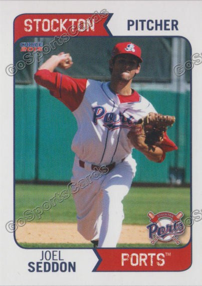 2015 Stockton Ports Joel Seddon