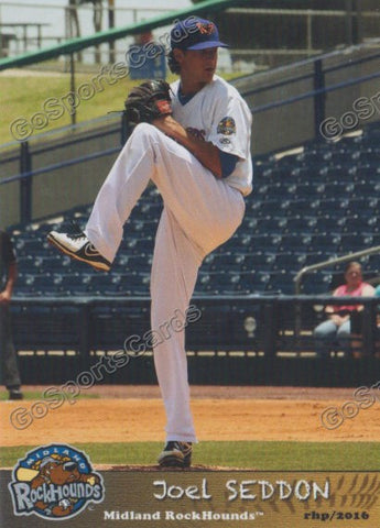 2016 Midland RockHounds Joel Seddon