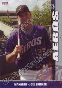 2010 Akron Aeros Joel Skinner