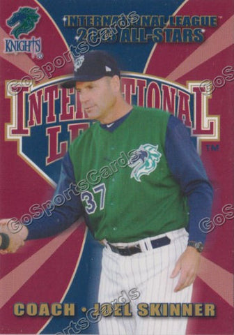 2013 International League All Star IL Joel Skinner