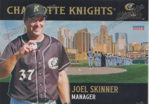 2014 Charlotte Knights Joel Skinner