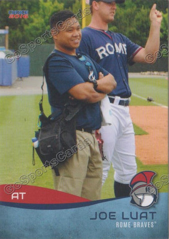 2016 Rome Braves Joe Luat