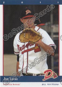 2011 Danville Braves Joe Lucas
